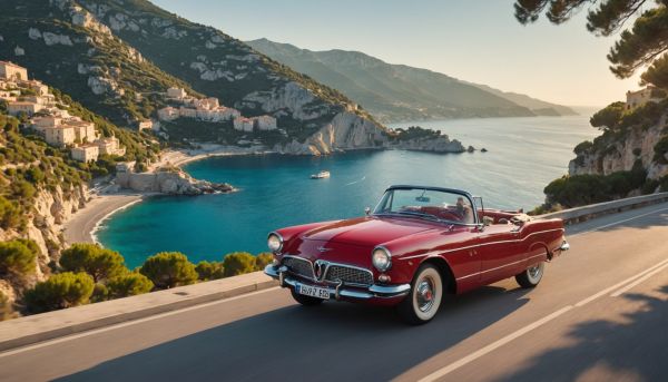 Cruising in Style: The Best Classic Car Road Trip Itineraries on the French Riviera