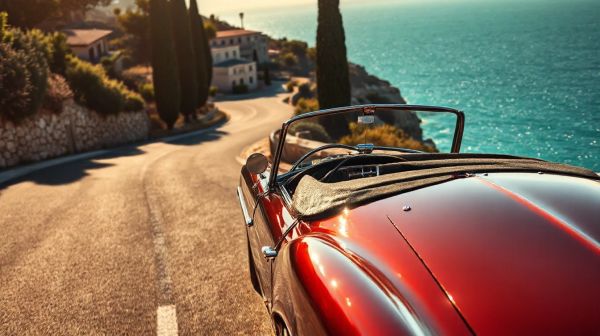 Top Classic Car Road Trip Routes for a Stylish French Riviera Escape